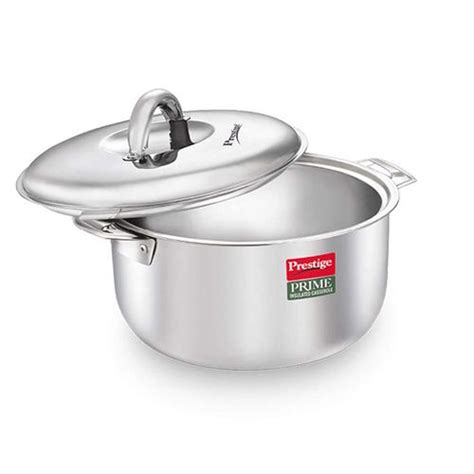 Prestige Prime Stainless Steel Insulated Casserole, 